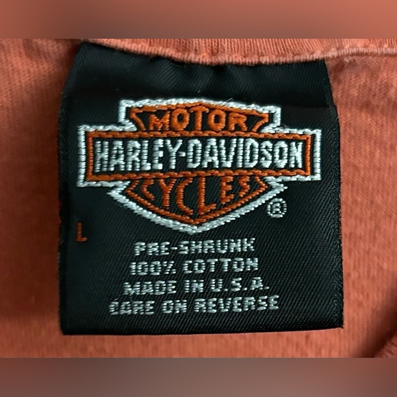 Vintage 1997 Harley Davidson Single Stitch Men’s T shirt Size Large w/ Back Hit - Picture 2 of 6